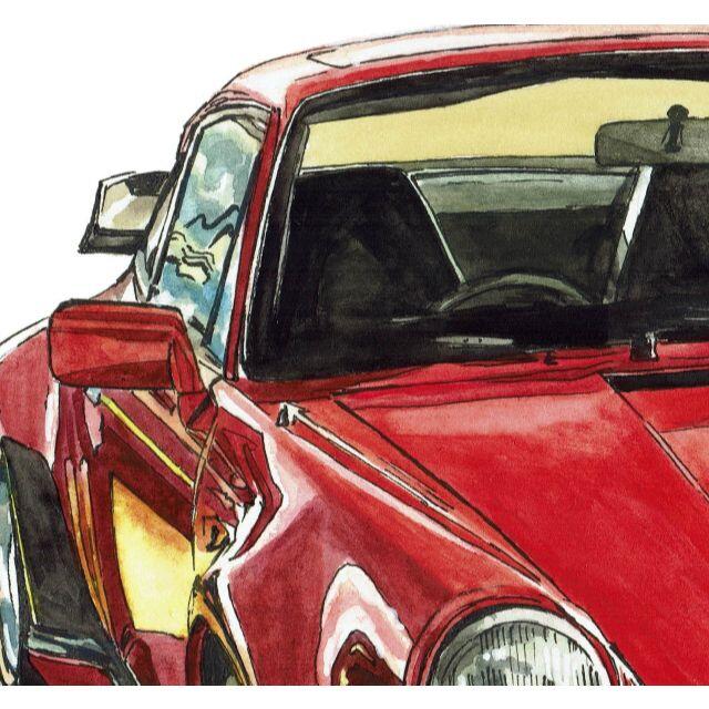 在庫即納 Porsche - GC-541 930turbo/マカン限定版画サイン額装作家平右ヱ門の通販 by muhran's art shop|ポルシェならラクマ 国内全数検品