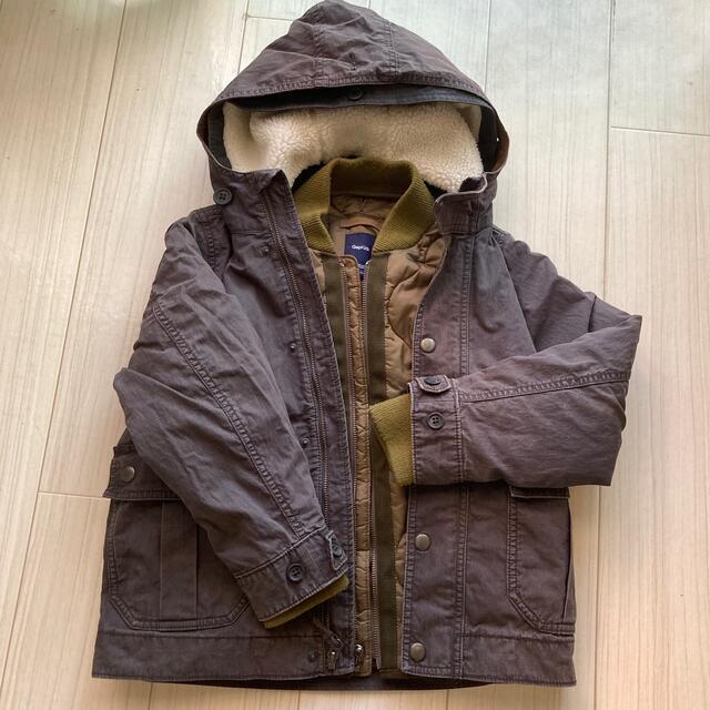 GAP(ギャップ)のGAP 3wayジャケット キッズ/ベビー/マタニティのキッズ服男の子用(90cm~)(ジャケット/上着)の商品写真