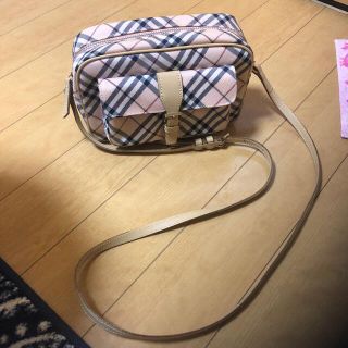 バーバリー(BURBERRY)のバーバリー　ショルダーバックピンクノヴァ(ショルダーバッグ)