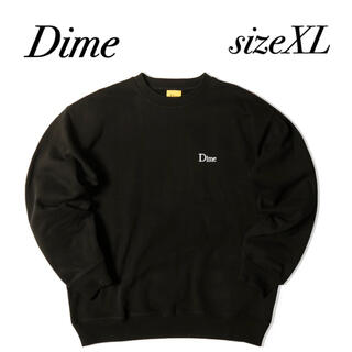 Supreme - 【新品未使用】Dime Classic クラシックロゴ スウェット ブラック