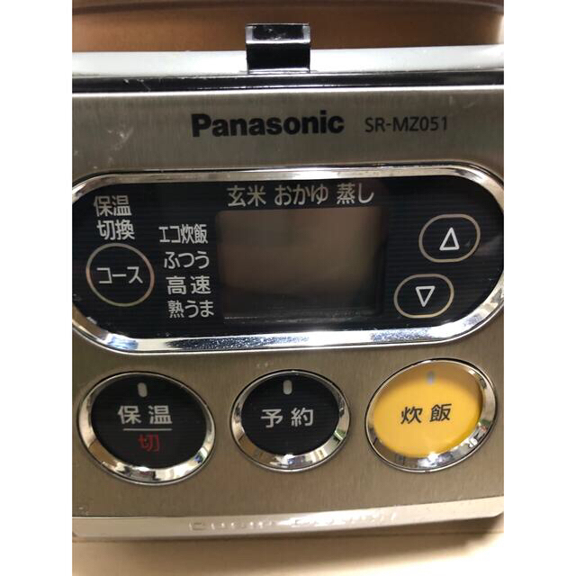 Panasonic(パナソニック)の【Panasonic】炊飯器　3合炊 スマホ/家電/カメラの調理家電(炊飯器)の商品写真