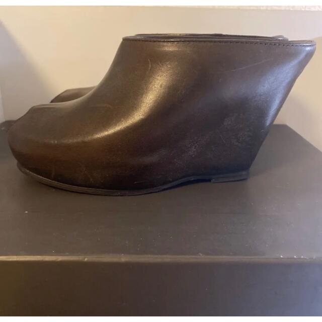 Rick Owens リックオウエンス ウェッジソール サンダル 36.5