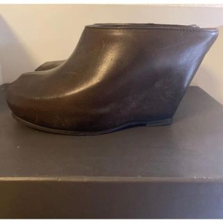 リックオウエンス(Rick Owens)のRick Owens リックオウエンス ウェッジソール サンダル 36.5(サンダル)