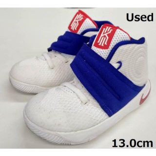 ナイキ(NIKE)のUsed ナイキ キッズ幼児 トドラー カイリー２ USA 13.0cm(スニーカー)