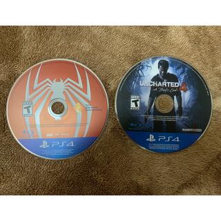 PlayStation4 - スパイダーマン - アンチャーテッド 4 北米版 PS4
