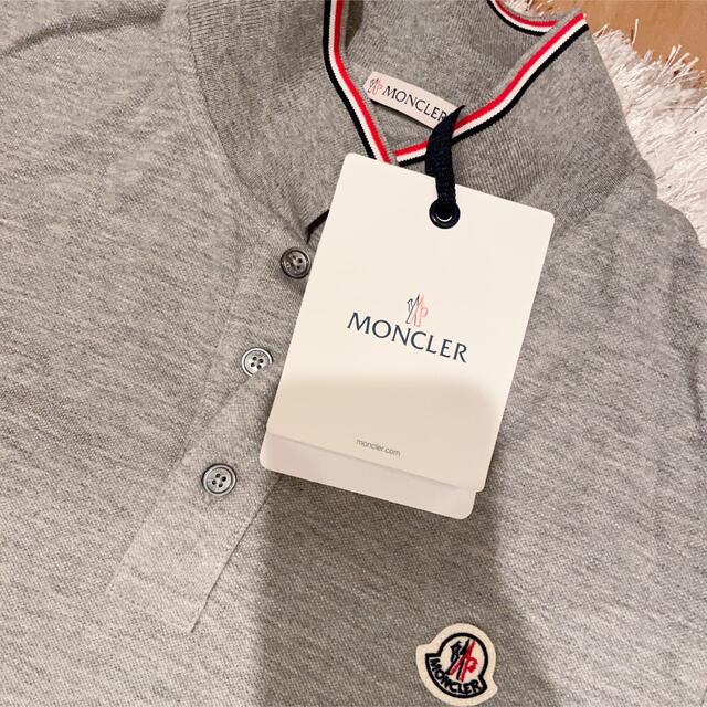 MONCLER - モンクレール ポロシャツ Tシャツ タグ付き新品の通販 by ena｜モンクレールならラクマ