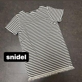 スナイデル(SNIDEL)のSNIDEL ワンピース(ひざ丈ワンピース)