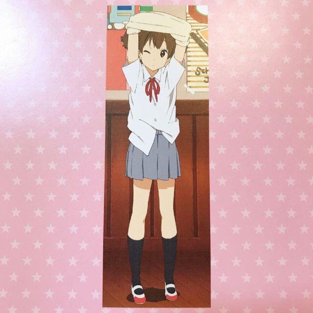 けいおん 鈴木純 等身大 布 ポスター 京都アニメーション 京アニ ko07