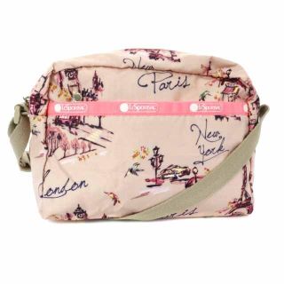 レスポートサック(LeSportsac)のレスポートサック × チェスティ ショルダーバッグ プリント ナイロン ピンク(ショルダーバッグ)