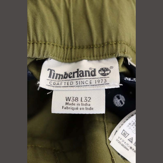 Timberland(ティンバーランド)のティンバーランド クライミングパンツ ジョガー W38L32 カーキ メンズのパンツ(スラックス)の商品写真