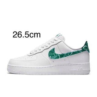 NIKE - Nike WMNS Air Force 1 Low  Paisley Green