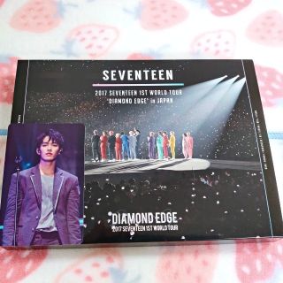 セブンティーン(SEVENTEEN)の未再生品☆SEVENTEEN DIAMOND EDGE Blu-ray ドギョム(アイドル)