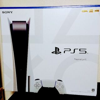 プレイステーション(PlayStation)の1/21購入 PS5 プレステ5 通常版 プレイステーション5 レシート付き(家庭用ゲーム機本体)