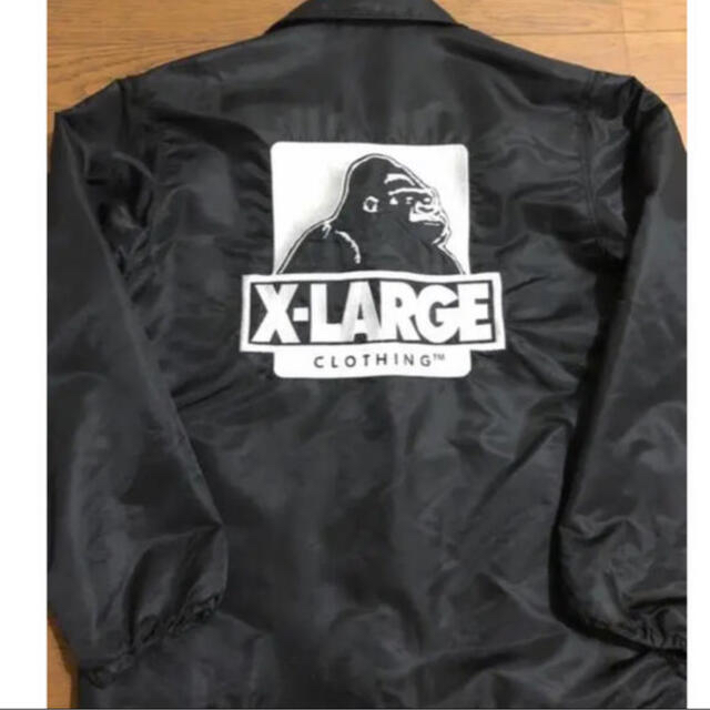 XLARGE コーチジャケット エクストララージ