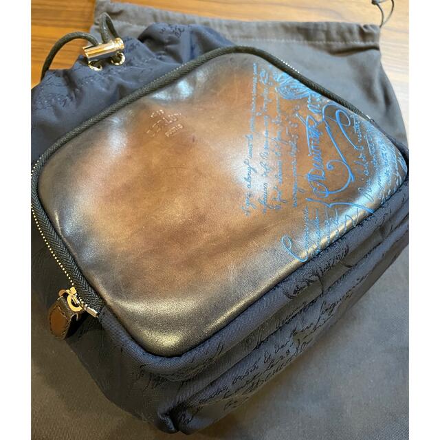 Berluti ベルルッティハイクオン ミニ レザースクリット