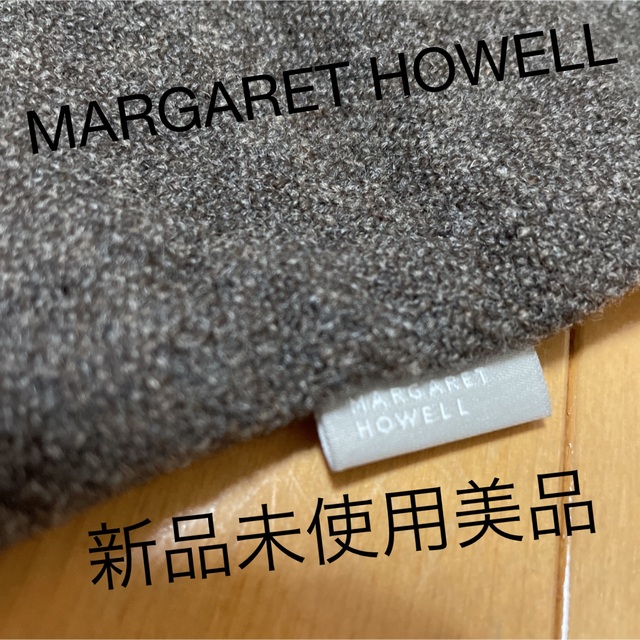 MARGARET HOWELL(マーガレットハウエル)のMARGARET HOWELLツイードポーチ レディースのファッション小物(ポーチ)の商品写真