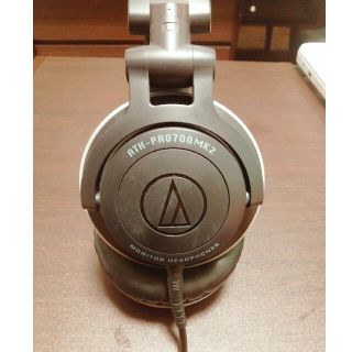 オーディオテクニカ(audio-technica)のヘッドホン audio-technica ATH-PRO700MK2(ヘッドフォン/イヤフォン)