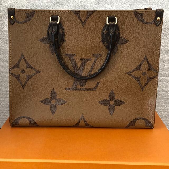楽天 LOUIS VUITTON - 確実正規品!美品!Louis Vuitton オンザゴーMM