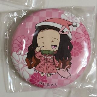 鬼滅の刃 缶バッジ 竈門 禰豆子 ねずこ(バッジ/ピンバッジ)