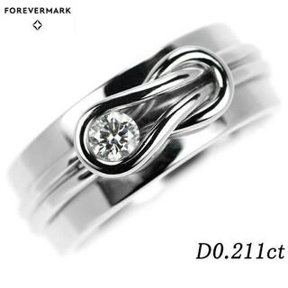 フォーエバーマーク Pt900 ダイヤモンド リング エンコルディア(リング(指輪))