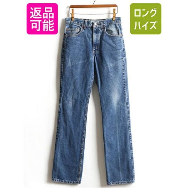 00's USA製 オールド ■ Levis リーバイス 5ポケット 517 フ