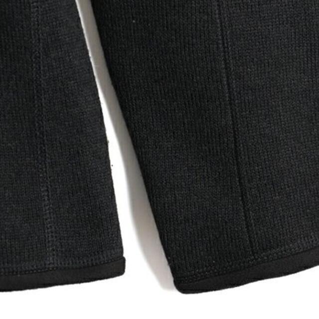 人気 黒 ■ 19年製 パタゴニア ベター セーター 1/4 ジップネック (女