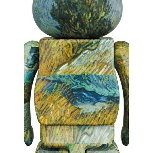 MEDICOM TOY(メディコムトイ)のゴッホ展 BE@RBRICK Van Gogh ハンドメイドのおもちゃ(フィギュア)の商品写真