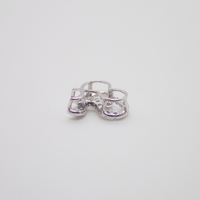 【新品】K18WG イニシャル A ペンダントトップ 6