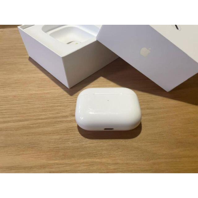 純正品Apple airpods pro 本体ケース 「品」「美品