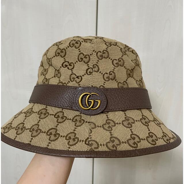 Gucci(グッチ)のグッチバケハ レディースの帽子(ハット)の商品写真