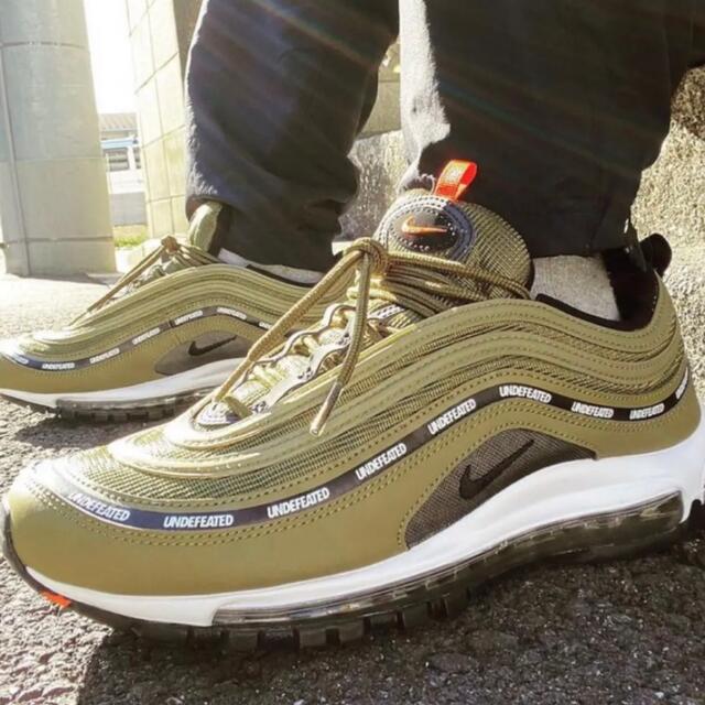 UNDEFEATED X NIKE AIR MAX 97 Olive 24cm | www.avredentor.com.br