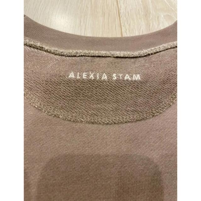 alexiastam アリシアスタン　スエット❤︎コート　バッグ 5