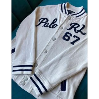 ポロラルフローレン(POLO RALPH LAUREN)の【最終値下】ポロラルフローレンキッズ　120 ※難あり(ジャケット/上着)