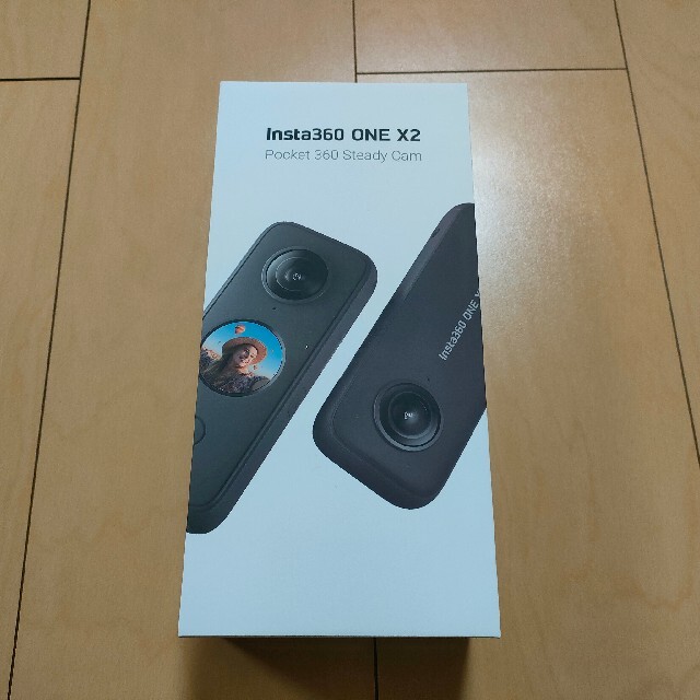 Insta360 ONE X2 バイク撮影キット スマホ/家電/カメラのカメラ(ビデオカメラ)の商品写真