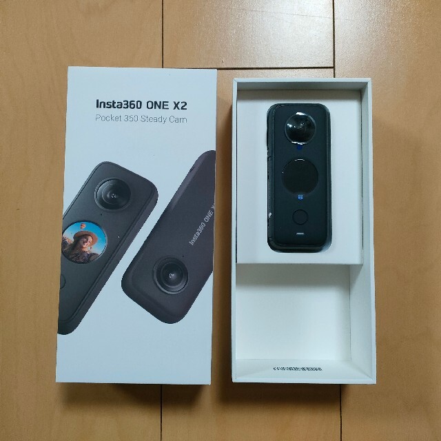 Insta360 ONE X2 バイク撮影キット スマホ/家電/カメラのカメラ(ビデオカメラ)の商品写真