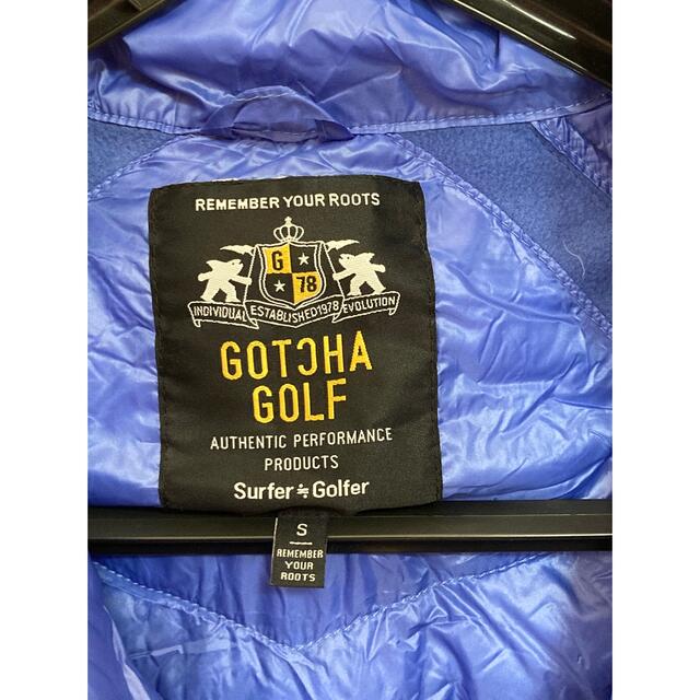 GOTCHA(ガッチャ)のGOTCHA GOLF ■ガッチャゴルフ　レディースダウンジャケットS メンズのジャケット/アウター(ダウンジャケット)の商品写真