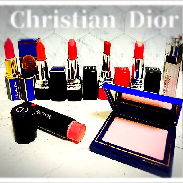 Christian Dior ディオール 口紅 チーク グロス 8点SET