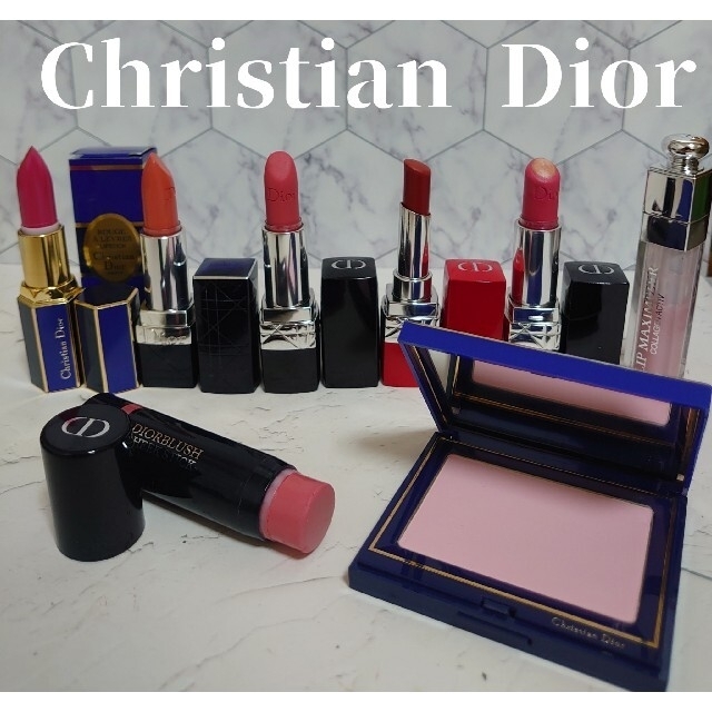 Christian Dior ディオール 口紅 チーク グロス 8点SET 1