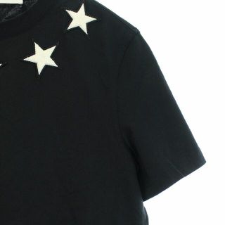 GIVENCHY スターパッチ付きナンバリングTシャツ