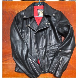 シックスシックスシックス(666)の666 Vintage Riders Jacket OldTAG(ライダースジャケット)