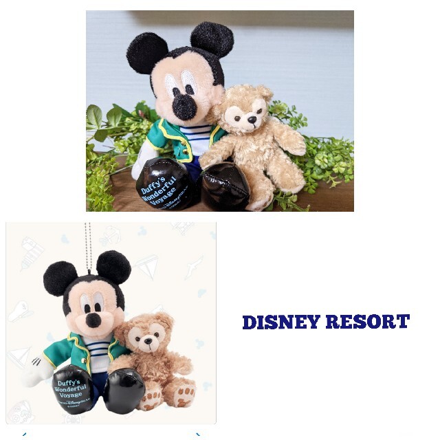 おもちゃ/ぬいぐるみ★DISNEY RESORT お顔厳選 新品 ぬいぐるみバッヂ タグ付き