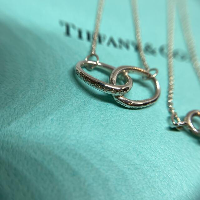 Tiffany & Co. - ☆ティファニー☆ ダブルリング ネックレス シルバー