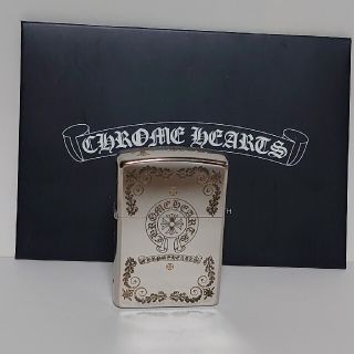 クロムハーツ(Chrome Hearts)の【新品】リボンロゴ オイルライター(タバコグッズ)