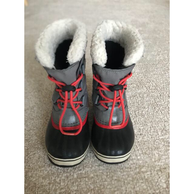 SOREL(ソレル)の☆ソレル☆キッズ スノーブーツ☆19cm☆ キッズ/ベビー/マタニティのキッズ靴/シューズ(15cm~)(ブーツ)の商品写真