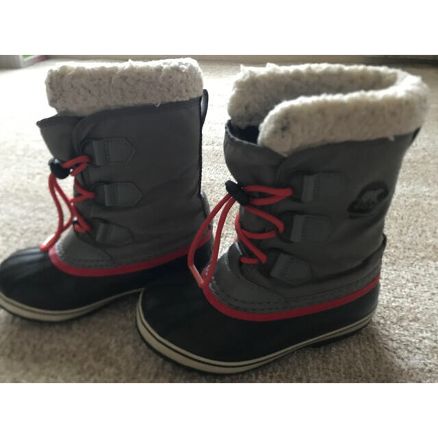 SOREL(ソレル)の☆ソレル☆キッズ スノーブーツ☆19cm☆ キッズ/ベビー/マタニティのキッズ靴/シューズ(15cm~)(ブーツ)の商品写真