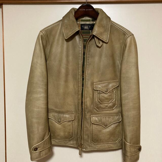 RRL レザージャケット