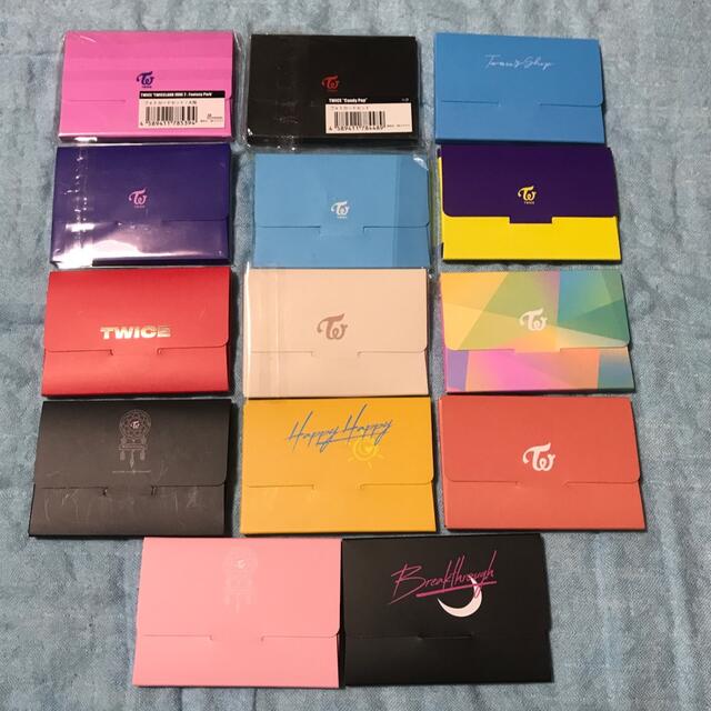 twice フォトカードセット まとめ売り - K-POP/アジア