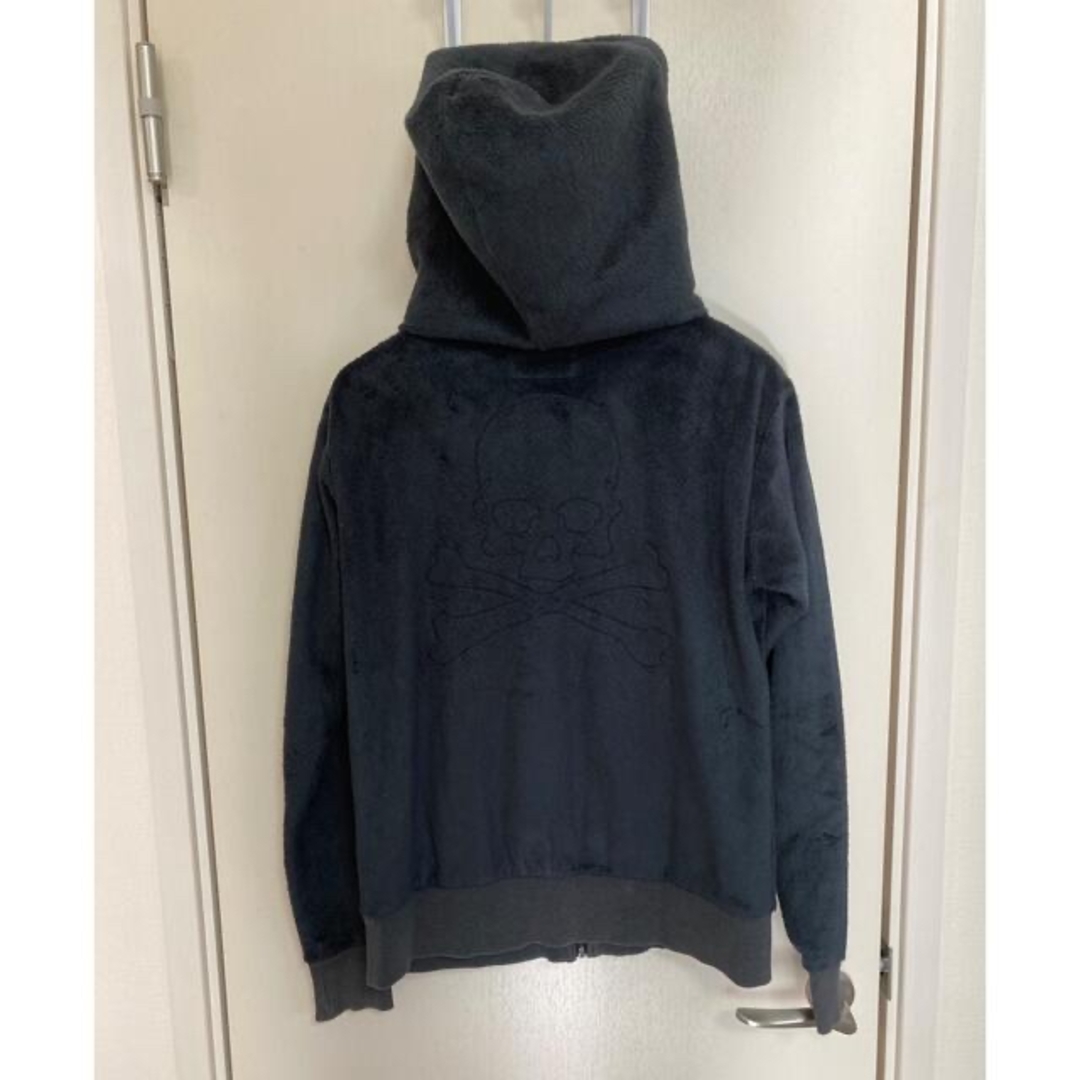 AZUL by moussy(アズールバイマウジー)のAZUL BY MOUSSY■もこもこパーカー メンズのトップス(パーカー)の商品写真