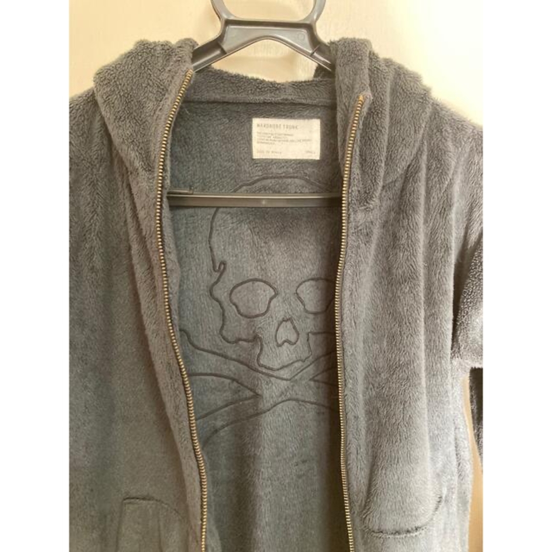 AZUL by moussy(アズールバイマウジー)のAZUL BY MOUSSY■もこもこパーカー メンズのトップス(パーカー)の商品写真