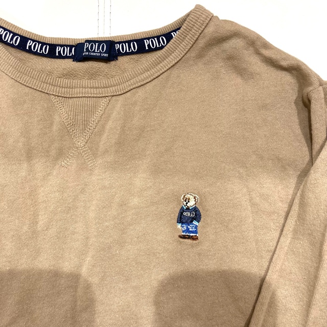 POLO RALPH LAUREN(ポロラルフローレン)の❁POLO トレーナー トップス❁ キッズ/ベビー/マタニティのキッズ服男の子用(90cm~)(Tシャツ/カットソー)の商品写真